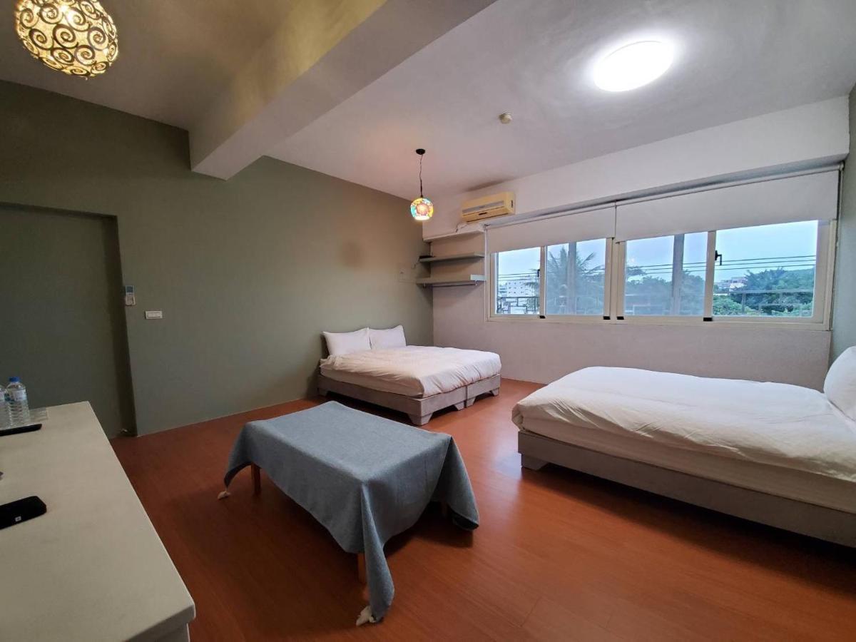 Bad Mia Homestay Hualien Buitenkant foto