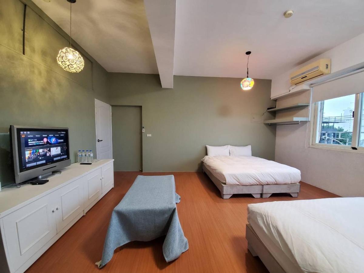 Bad Mia Homestay Hualien Buitenkant foto