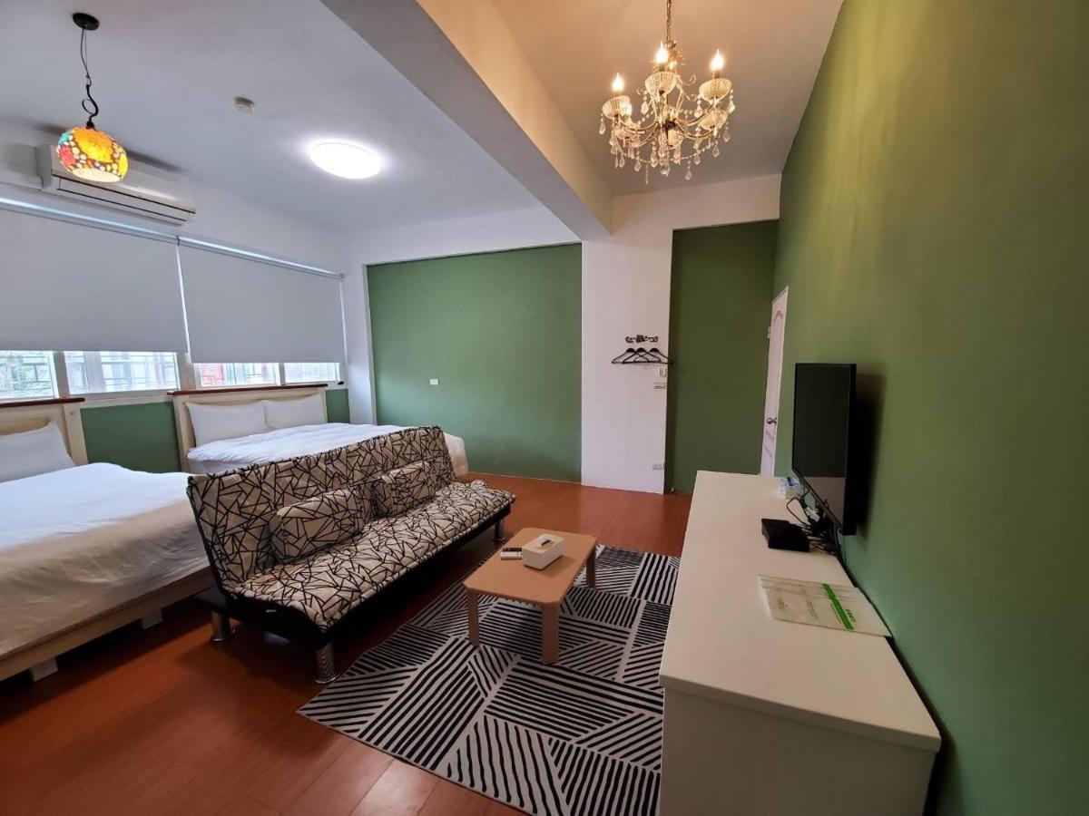 Bad Mia Homestay Hualien Buitenkant foto